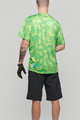 HAVEN Kolarska koszulka i spodnie MTB - CUBES NEO - zielony/czarny