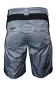 HAVEN Krótkie spodnie kolarskie bez szelek - WANDERER II - szary/czarny