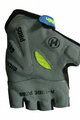 HAVEN Kolarskie rękawiczki z krótkimi palcami - DEMO KIDS - zielony/niebieski