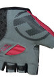 HAVEN Kolarskie rękawiczki z krótkimi palcami - SINGLETRAIL - czarny/różowy