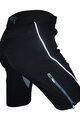 HAVEN Krótkie spodnie kolarskie bez szelek - SINGLETRAIL LADY - czarny