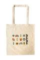 HOLOKOLO Torba kolarska - HOLOKOLO bag C - kolorowy/biały