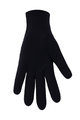 HOLOKOLO Kolarskie rękawiczki z długimi palcami - NEAT LONG  - czarny