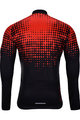 HOLOKOLO koszulka - INFRARED WINTER  - czerwony/czarny