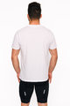 NU. BY HOLOKOLO Kolarska koszulka z krótkim rękawem - GIRO III - biały