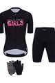 HOLOKOLO Kolarski mega zestaw - SUPPORT ELITE LADY - czarny