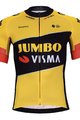BONAVELO Krótka koszulka kolarska i spodenki - JUMBO-VISMA 2023 - żółty/czarny