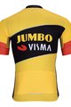 BONAVELO Koszulka kolarska z krótkim rękawem - JUMBO-VISMA 2023 - czarny/żółty
