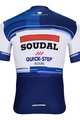 BONAVELO Koszulka kolarska z krótkim rękawem - SOUDAL QUICK-STEP 24 - niebieski/biały