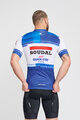 BONAVELO Koszulka kolarska z krótkim rękawem - SOUDAL QUICK-STEP 24 - niebieski/biały