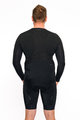 HOLOKOLO Kolarska koszulka z długim rękawem - WINTER BASE LAYER - czarny