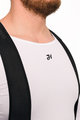 HOLOKOLO Kolarska koszulka z długim rękawem - WINTER BASE LAYER - biały