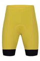 HOLOKOLO Krótkie spodnie kolarskie bez szelek - ELITE - żółty/czarny
