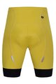 HOLOKOLO Krótkie spodnie kolarskie bez szelek - ELITE - żółty/czarny