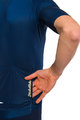 HOLOKOLO Koszulka kolarska z krótkim rękawem - VICTORIOUS GOLD - niebieski