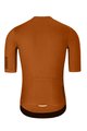 HOLOKOLO Krótka koszulka kolarska i spodenki - VICTORIOUS - brązowy