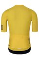 HOLOKOLO Krótka koszulka kolarska i spodenki - VICTORIOUS - czarny/żółty