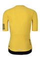 HOLOKOLO Krótka koszulka kolarska i spodenki - VICTORIOUS LADY - żółty