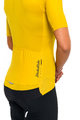 HOLOKOLO Koszulka kolarska z krótkim rękawem - VICTORIOUS LADY - żółty
