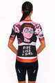 HOLOKOLO Koszulka kolarska z krótkim rękawem - SUNSET ELITE LADY - kolorowy/różowy