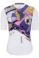 HOLOKOLO Koszulka kolarska z krótkim rękawem - FANTASY ELITE LADY - kolorowy/biały