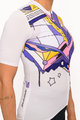 HOLOKOLO Koszulka kolarska z krótkim rękawem - FANTASY ELITE LADY - kolorowy/biały