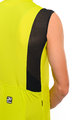 HOLOKOLO Koszulka kolarska bez rękawów - AIRFLOW - żółty