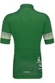 HOLOKOLO Koszulka kolarska z krótkim rękawem - FLOW JUNIOR - zielony/kolorowy