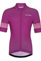 HOLOKOLO Koszulka kolarska z krótkim rękawem - FLOW JUNIOR - różowy/kolorowy
