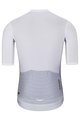 HOLOKOLO Koszulka kolarska z krótkim rękawem - INFINITY - biały