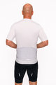 HOLOKOLO Krótka koszulka kolarska i spodenki - INFINITY - czarny/biały