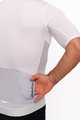 HOLOKOLO Koszulka kolarska z krótkim rękawem - INFINITY - biały