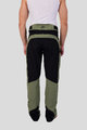 HOLOKOLO Długie spodnie kolarskie bez szelek - TRAILBLAZE LONG - czarny/zielony