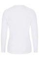 HOLOKOLO Kolarska koszulka z długim rękawem - SNUGGLE LADY - biały