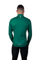 HOLOKOLO Zimowa koszulka kolarska z długim rękawem - VIBES WINTER - zielony