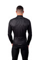 HOLOKOLO Zimowa koszulka kolarska z długim rękawem - STARLIGHT WINTER - czarny