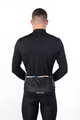 HOLOKOLO Zimowa koszulka kolarska z długim rękawem - FANTASY WINTER - czarny/kolorowy