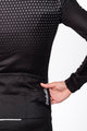 HOLOKOLO Zimowa koszulka kolarska z długim rękawem - STARLIGHT LADY WNT - czarny