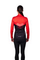 HOLOKOLO Zimowa koszulka kolarska z długim rękawem - ARROW LADY WINTER - czarny/czerwony