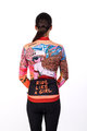 HOLOKOLO Zimowa koszulka kolarska z długim rękawem - FREE LADY WINTER - kolorowy