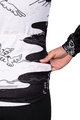 HOLOKOLO Zimowa koszulka kolarska z długim rękawem - VENTURE LADY WINTER - biały/czarny