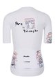HOLOKOLO Koszulka kolarska z krótkim rękawem - MAAPPI II. ELITE L - kolorowy/biały