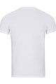 NU. BY HOLOKOLO Kolarska koszulka z krótkim rękawem - DON'T QUIT II. - biały