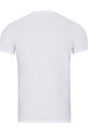 NU. BY HOLOKOLO Kolarska koszulka z krótkim rękawem - RIDE THIS WAY II. - biały