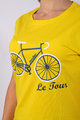 NU. BY HOLOKOLO Kolarska koszulka z krótkim rękawem - LE TOUR LEMON II. - żółty