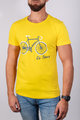 NU. BY HOLOKOLO Kolarska koszulka z krótkim rękawem - LE TOUR LEMON II. - żółty