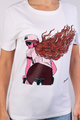 NU. BY HOLOKOLO Kolarska koszulka z krótkim rękawem - FREE LADY - biały
