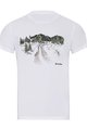 NU. BY HOLOKOLO Kolarska koszulka z krótkim rękawem - UPLIFT - biały
