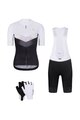 RIVANELLE Kolarski mega zestaw - ARROW II - biały/czarny