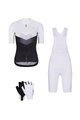 RIVANELLE Kolarski mega zestaw - ARROW II - biały/czarny